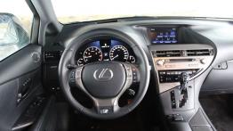 Lexus RX III SUV  Facelifting 350 277KM - galeria redakcyjna - kokpit