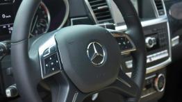 Mercedes Klasa M W166 350 BlueTEC 4MATIC 258KM - galeria redakcyjna - kierownica