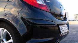 Opel Corsa D Hatchback 1.3 CDTI ECOTEC 90KM - galeria redakcyjna - zderzak tylny