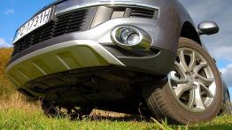 Citroen C-Crosser - galeria redakcyjna - zderzak przedni