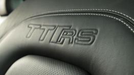 Audi TT 8J Coupe Facelifting 2.5 TFSI 340KM - galeria redakcyjna - fotel kierowcy, widok z przodu