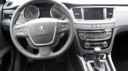 Peugeot 508 Sedan 1.6 e-HDi FAP 112KM - galeria redakcyjna - kokpit