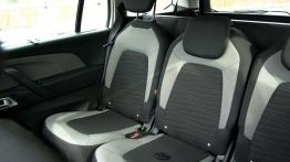 Citroen Grand C4 Picasso II e-HDi - galeria redakcyjna - tylna kanapa