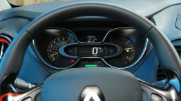 Renault Captur TCe EDC 120KM - galeria redakcyjna - zestaw wskaźników