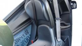 Renault Twizy - galeria redakcyjna - fotel kierowcy, widok z przodu