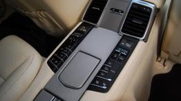 Porsche Panamera S E-hybrid - galeria redakcyjna - panel sterowania z tyłu
