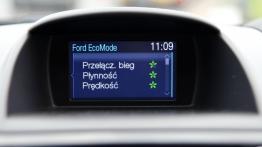 Ford Fiesta VII 5d Facelifting 1.0 EcoBoost 100KM - galeria redakcyjna - ekran systemu multimedialne