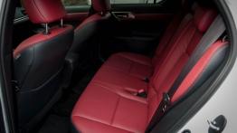 Lexus CT 200h Facelifting 136KM - galeria redakcyjna - tylna kanapa