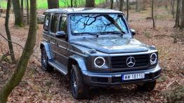 Mercedes-Benz Klasa G 350d 3.0 286 KM - galeria redakcyjna - widok z przodu