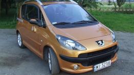 Peugeot 1007 1.4 - widok z przodu