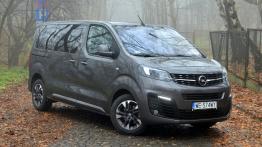 Opel Zafira Life 2.0 Diesel 177 KM - galeria redakcyjna - widok z przodu