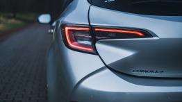 Toyota Corolla Hatchback 1.2 Turbo -D-4T 116 KM - galeria redakcyjna - widok z ty?u