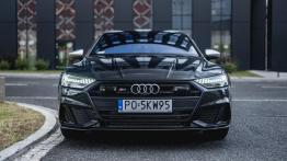 Audi S7 3.0 TDI 349 KM - galeria redakcyjna - widok z przodu