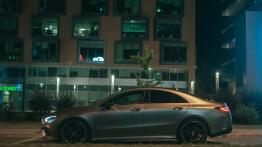 Mercedes CLA 220 - galeria redakcyjna - lewy bok