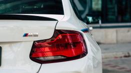BMW M2 370 KM - galeria redakcyjna - widok z tyłu