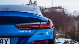 BMW M850i 530 KM - galeria redakcyjna - widok z tyłu