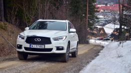 Infiniti QX60 - galeria redakcyjna - widok z przodu