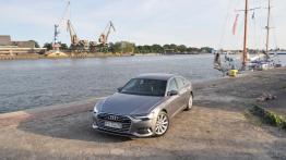 Audi A6 - galeria redakcyjna - pełny panel przedni