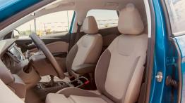 Opel Grandland X 1.6 Diesel 120 KM - galeria redakcyjna - fotel kierowcy, widok z przodu