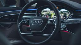 Audi A8 - galeria redakcyjna - kierownica