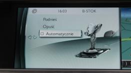 Rolls-Royce Wraith 6.6 632KM - galeria redakcyjna - ekran systemu multimedialnego