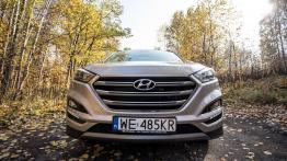 Hyundai Tucson 1.6 T-GDI 177 KM - galeria redakcyjna - widok z przodu