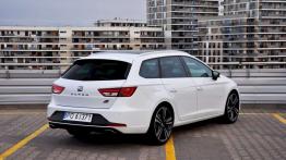Seat Leon ST Cupra 280 - galeria redakcyjna - widok z tyłu
