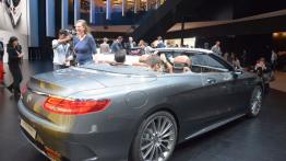 Frankfurt Motor Show 2015 - samochody seryjne - galeria redakcyjna - inne zdjęcie