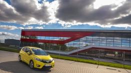 Honda Jazz III (2015) - galeria redakcyjna - widok z przodu