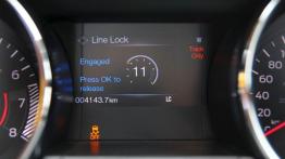 Ford Mustang VI Coupe GT 5.0 V8 421KM - galeria redakcyjna - komputer pokładowy