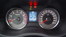 Subaru Forester IV Terenowy 2.0 XT 240KM - galeria redakcyjna - prędkościomierz