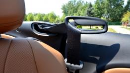 Opel Cascada 2.0 BiTurbo CDTI ecoFLEX 195KM - galeria redakcyjna - wysięgnik pasa