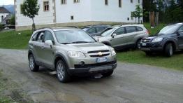 Chevrolet Captiva - galeria redakcyjna - widok z przodu
