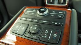 Hyundai Equus II Sedan  KM - galeria redakcyjna - inny element wnętrza z tyłu