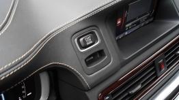 Volvo S80 II Facelifting Polestar 3.0 T6 - galeria redakcyjna - przycisk do uruchamiania silnika