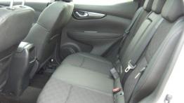 Nissan Qashqai II 1.6 dCi 130KM - galeria redakcyjna - tylna kanapa