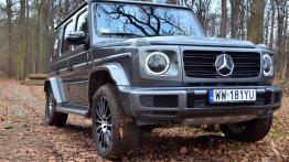Mercedes-Benz Klasa G 350d 3.0 286 KM - galeria redakcyjna - widok z przodu