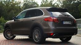 Porsche Cayenne III SUV 3.0 Diesel 245KM - galeria redakcyjna - widok z tyłu