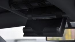 Skoda Octavia RS wewnątrz - obszar nad lusterkiem wstecznym
