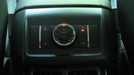 Mercedes R 500 L - galeria redakcyjna - tunel środkowy między fotelami