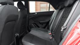Hyundai i20 1.2 MPI 84 KM - galeria redakcyjna - tylna kanapa