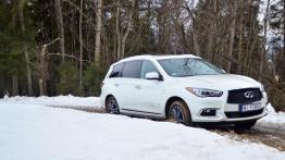 Infiniti QX60 - galeria redakcyjna - prawy bok