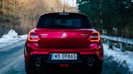 Suzuki Swift Sport 1.4 Boosterjet 140 KM - galeria redakcyjna - widok z tyłu