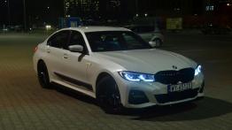 BMW Seria 3 2.0 320d 190 KM - galeria redakcyjna - widok z przodu