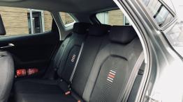 Seat Ibiza FR - galeria redakcyjna - tylna kanapa