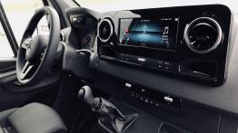 Mercedes Sprinter 316 CDI - galeria redakcyjna - pe?ny panel przedni