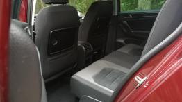 Volkswagen Golf Sportsvan 1.5 TSI 150 KM - galeria redakcyjna - tylna kanapa