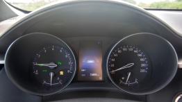 Toyota C-HR 1.2 Turbo 116 KM - galeria redakcyjna - zestaw wska?ników