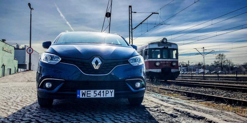 Renault Grand Scenic 1.5 dCi Hybrid Assist 110 KM - galeria redakcyjna