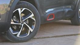 Citroen C5 Aircross - galeria redakcyjna  - lewe przednie nadkole